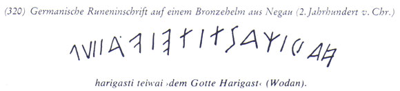 Runeninschrift