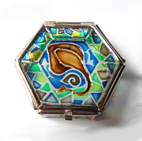 Ringdose Rochen